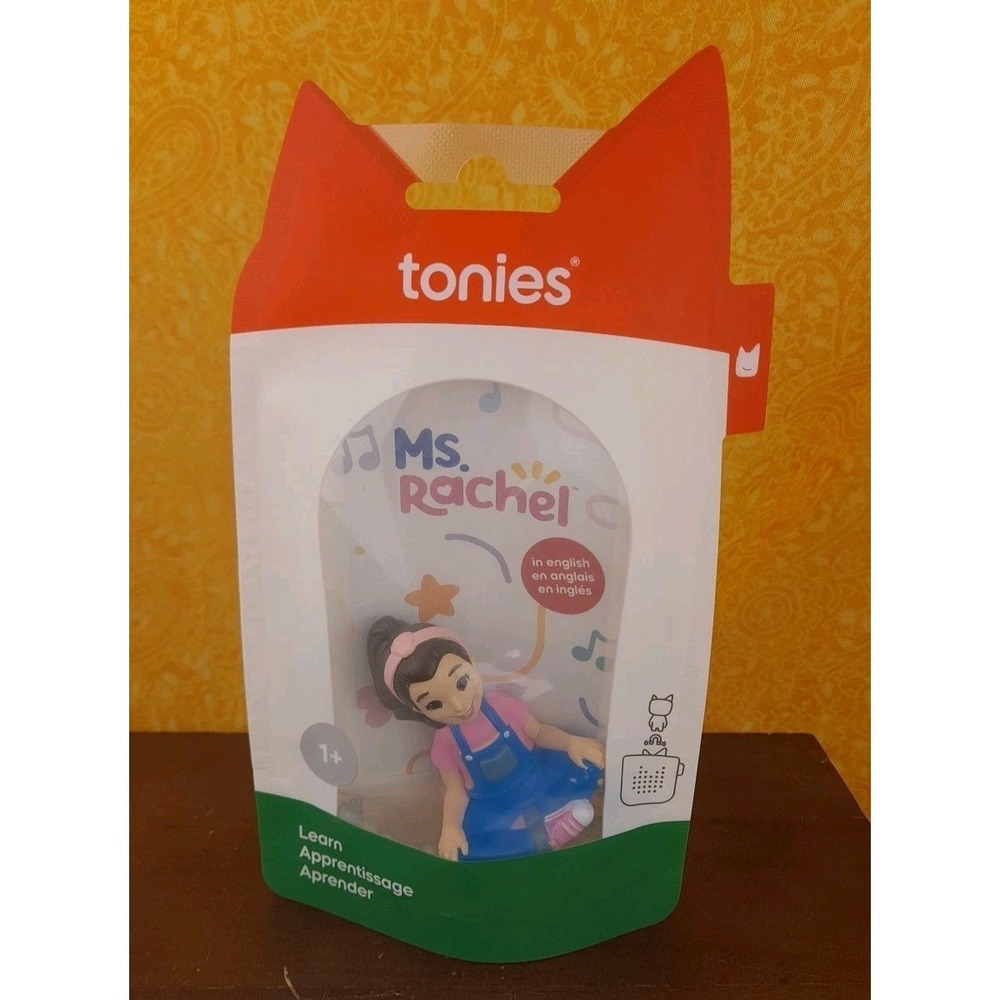 Tonies‎ Ms. Rachel Audio Learn Figurine 1101344 Toys For Littles NIP Brand New